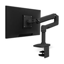 =34" LX Desk Monitor Arm, -pöytäteline näytölle, mattamusta