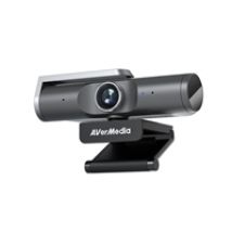 PW515 Live Stream Cam, 4K -verkkokamera, musta