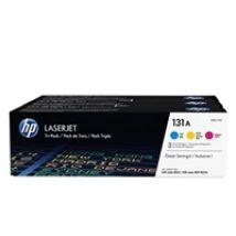 LaserJet UOSL1AM -väriainekasetti, keltainen/sinivihreä/magenta, Tri-Pack