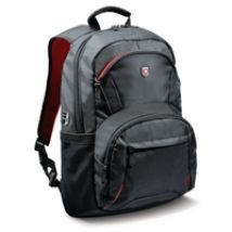 =15.6" Houston Urban Backpack, kannettavan tietokoneen reppu, musta/harmaa