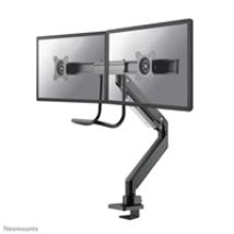 10-32" x2 Select monitor desk mount, -pöytäteline kahdelle näytölle, musta