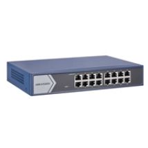 DS-3E1516-EI, Smart Managed, 16 x GB RJ45 ports, sininen