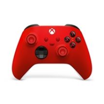 Xbox Series X|S Wireless Controller, langaton peliohjain, punainen/valkoinen