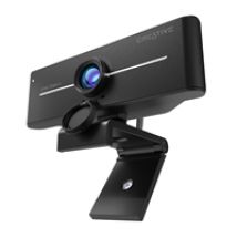 Live! Cam Sync 4K, UHD-verkkokamera vastavalokorjaimella, musta