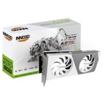 GeForce RTX 4070 Ti SUPER TWIN X2 OC WHITE -näytönohjain, 16GB GDDR6X