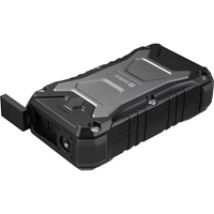 27 000mAh Survivor Powerbank, 15W langaton lataus, USB-C PD 65W, 2x USB-A, musta