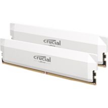 32GB (2 x 16GB) Pro - OC Gaming Memory, DDR5 6000MHz, CL36, 1.35V, valkoinen