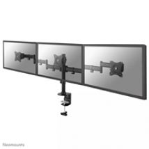 10-27" x3 Select Monitor Desk Mount, näyttövarsi pöydälle kolmelle näytölle, musta
