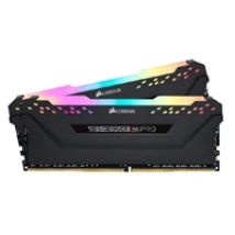 16GB (2 x 8GB) Vengeance RGB PRO, DDR4 3200MHz, CL16, 1.35V, musta