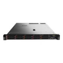 ThinkSystem SR630, räkkiasennettava palvelin, musta/harmaa