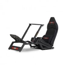 F-GT Formula and GT Simulator Cockpit -ajotuoli, musta