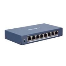 DS-3E1508-EI, Smart Managed, 8 x GB RJ45 ports, sininen