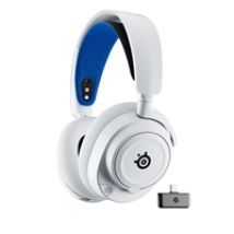 Arctis Nova 7P White, langattomat pelikuulokkeet mikrofonilla, valkoinen