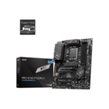 PRO B760-P DDR4 II, ATX-emolevy
