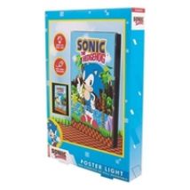 Sonic the Hedgehog Poster Light (Poistotuote! Norm. 19,90€)