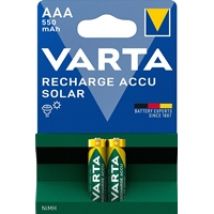 AAA/LR03 -akkuparisto, 550mAh, 2kpl