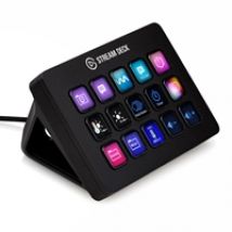 Stream Deck MK.2 -hallintapaneeli, musta