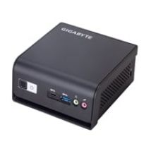 BRIX GB-BMCE-4500C, MiniPC -barebone, musta