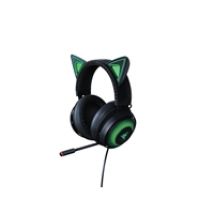 Kraken - Kitty Edition -pelikuulokkeet mikrofonilla, USB, musta