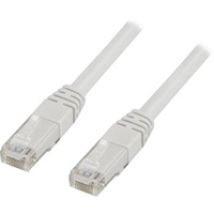 U/UTP Cat6 laitekaapeli, 3m, valkoinen