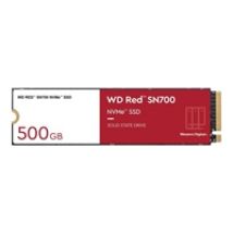 500GB WD Red SN700 NVMe SSD -levy, M.2 2280, PCIe 3.0 x4, 3430/2600 MB/s