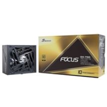 750W FOCUS GX-750 ATX 3.0 -virtalähde, 80 Plus Gold, musta