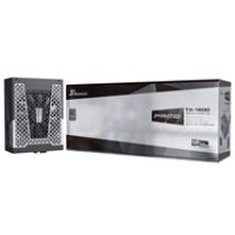 1600W PRIME TX-1600 ATX 3.0 -virtalähde, 80 Plus Titanium, musta