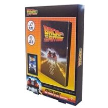 Back to the Future Poster Light - Burning Rubber (Poistotuote! Norm. 19,90€)