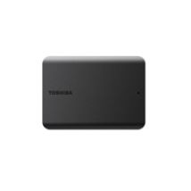 2TB Canvio Basics 2022, ulkoinen 2.5" kiintolevy, USB 3.2 Gen 1, musta