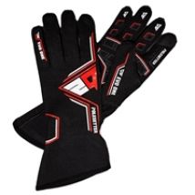 EVO ONE, sim racing -ajohanskat, koko XXL, musta/punainen/valkoinen