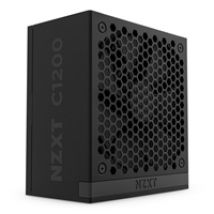 1200W C1200 Gold ATX 3.1 -virtalähde, 80 Plus Gold, musta