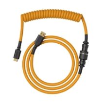 Glorious Coiled Cable, näppäimistön kierrekaapeli, Glorious Gold