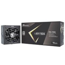 750W VERTEX PX-750, ATX-virtalähde, 80 Plus Platinum, musta