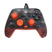 Rematch Core Wired Controller Ghost Camo, langallinen pädiohjain, Xbox/PC, moniväri
