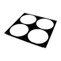 MO-RA3 420 kiinnitys 180-230mm tuulettimille