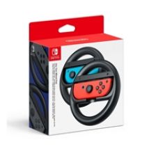 Joy-Con Wheel Pair -rattipari Switch -pelikonsolille, musta (Poistotuote! Norm. 19,90€)