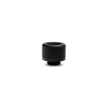 EK-Torque HTC-14 - Black, suora putkiliitin, musta