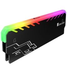 NC-1, RGB-valaistu muistijäähdytin, musta