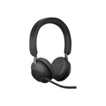 Evolve2 65 UC, langattomat Bluetooth-kuulokkeet mikrofonilla, USB-C, musta