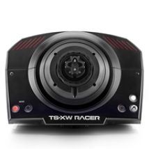 TS-XW Servo Base, ratin pohjayksikkö, PC/Xbox, musta/punainen