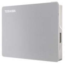 4TB Canvio Flex, ulkoinen 2.5" kiintolevy, USB 3.2 Gen1, hopea