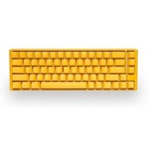 One 3 SF Yellow, mekaaninen näppäimistö, 65%, Cherry MX Blue, keltainen