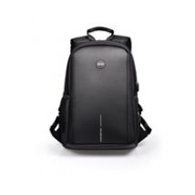 13-15.6" CHICAGO EVO Backpack, kannettavan tietokoneen reppu, musta