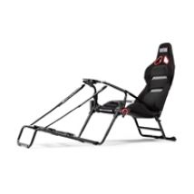 GT Lite Pro Foldable Cockpit -ajotuoli, musta