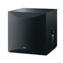 NS-SW100BL, aktiivisubwoofer, musta