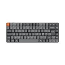 K3 Max, langaton mekaaninen näppäimistö, 75%, Low Profile Gateron Red, monivärinen