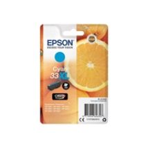 33XL Claria Premium Ink Oranges -väriainekasetti, syaani (SEC)