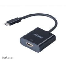 USB-C -> HDMI -adapteri, musta
