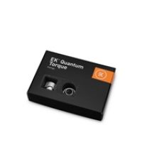 EK-Quantum Torque 6-pack HDC 12 -adapteri, 12mm, G1/4, Satin Titanium