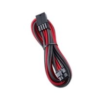 PRO ModMesh 8-pin PCI-e Extension -jatkokaapeli, 45cm, hiilikuitu/punainen